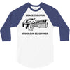 peace through superior firepower 3/4 Sleeve Shirt