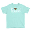 proud autism son Youth Tee