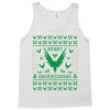Merry Maverickmas Ugly Christmas Sweater Tank Top