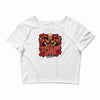 titans gym Crop Top
