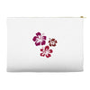 flowers Accessory Pouches