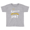 queens are born in 1987 Toddler T-shirt
