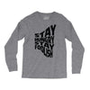stay hungry stay foolish Long Sleeve Shirts