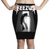 Yeezus Pencil Skirts