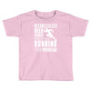 beer drinker with a running problem Toddler T-shirt