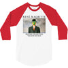 René Magritte The Son Of Man 3/4 Sleeve Shirt