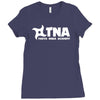 tna tokyo ninja academy Ladies Fitted T-Shirt
