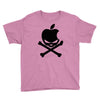 apple skull Youth Tee