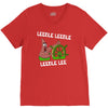 leedle leedle leedle lee V-Neck Tee