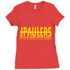 jake paulers yellow Ladies Fitted T-Shirt