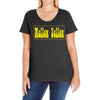 donovan mellow yellow the sixties hippies Ladies Curvy T-Shirt