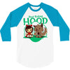 red riding hood 3/4 Sleeve Shirt