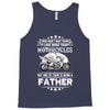 Motorcycles Father Tank Top