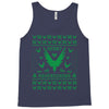 Merry Maverickmas Ugly Christmas Sweater Tank Top