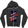 make games not war Zipper Hoodie