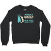 Women's March New York Crewneck Sweatshirt