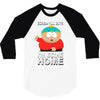 Screw You Guys 3/4 Sleeve Shirt