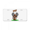 bully License Plate