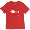 banter claus funny V-Neck Tee