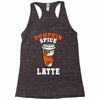 pumpkin spice latte Racerback Tank