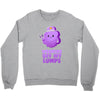 working off my lumps Crewneck Sweatshirt