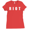 riot Ladies Fitted T-Shirt