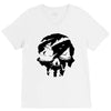 sea of theives skull Black Logo V-Neck Tee