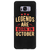 legends are born in october Samsung Galaxy S8 Plus