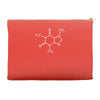 caffeine molecule game Accessory Pouches