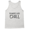 gaming and chill Tank Top