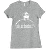 steve urkel film Ladies Fitted T-Shirt
