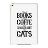 read books drink coffee eat chocolate pet cats iPad Mini 4