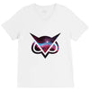 black V-Neck Tee