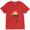 calypso weapon V-Neck Tee