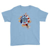 American Flag Q Fire Youth Tee