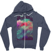 fuck you Zipper Hoodie