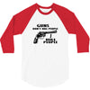 guns don't kill people, i kill people t shirt 3/4 Sleeve Shirt
