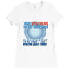 i beat 279472160 of my siblings and all i got was this lousy tshirt Ladies Fitted T-Shirt
