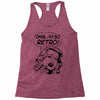 oh my god i am so retro Racerback Tank