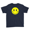 smiley face mens Youth Tee