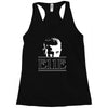 eleven stranger tv show mike lucas dustin will demogorgon dart Racerback Tank