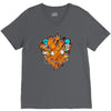 vulcanicks V-Neck Tee
