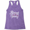 Blessed to be Called Granny Racerback Tank