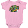 rad fink Baby Onesie