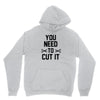 you need to cut it Youth Hoodie