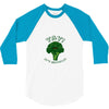 one cheer for broccoli 3/4 Sleeve Shirt