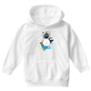 who loves poodle Youth Hoodie