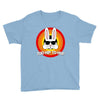 too hip to hop   bunny easter Youth Tee