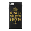 kings are born in 1979 iPhone 7 Case