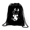 snoopy peanuts woodstock cartoon&amp;fumetti Drawstring Bags
